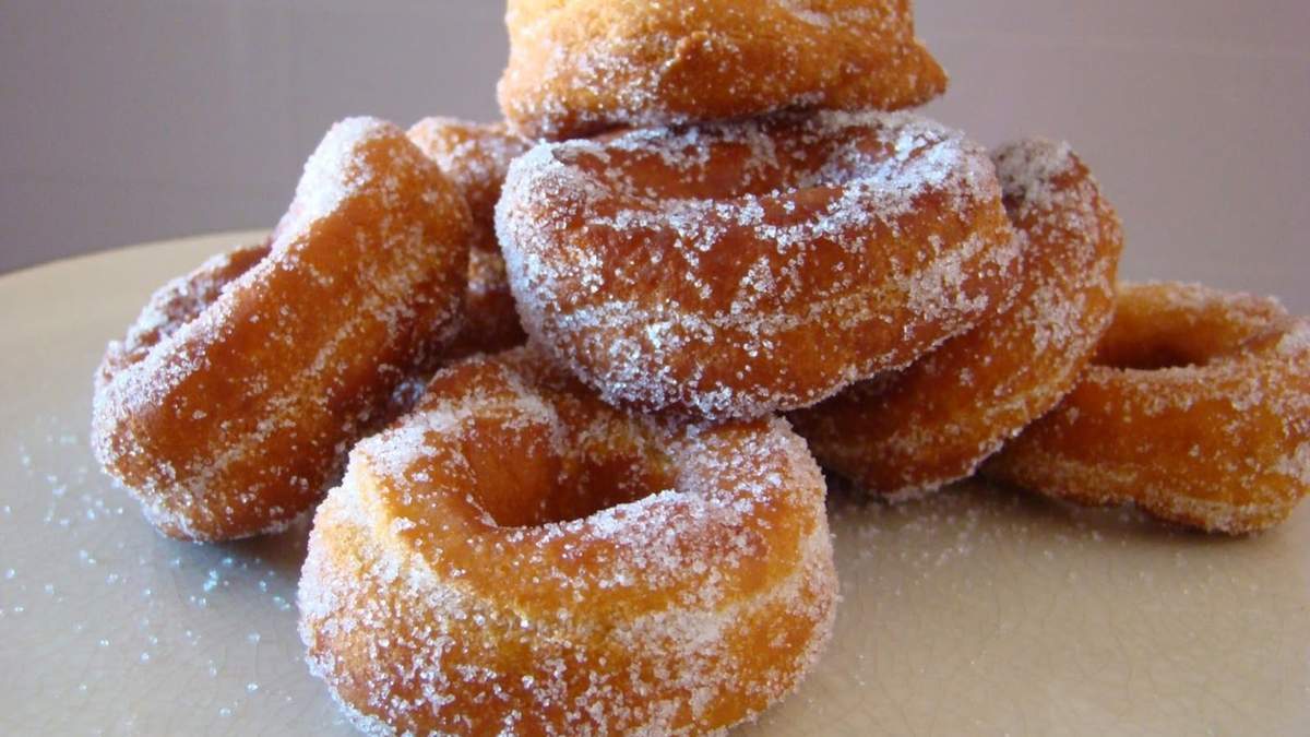 Rosquitas para el mate. Fuente: (X)