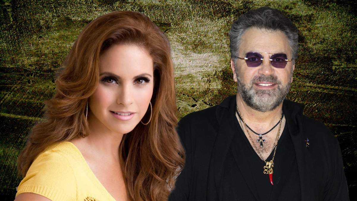 Lucero y Manuel Mijares. Fuente: (Minuto Neuquén)