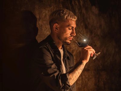 Un negocio exitoso: cuánto cuesta el exclusivo vino que sacó a la venta Leandro Paredes