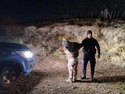 Detuvieron cerca de Pino Hachado a un femicida buscado por la Justicia de Río Negro