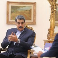 Maduro da por "aplastado" a Guaidó y sitúa a EU como interlocutor en las negociaciones