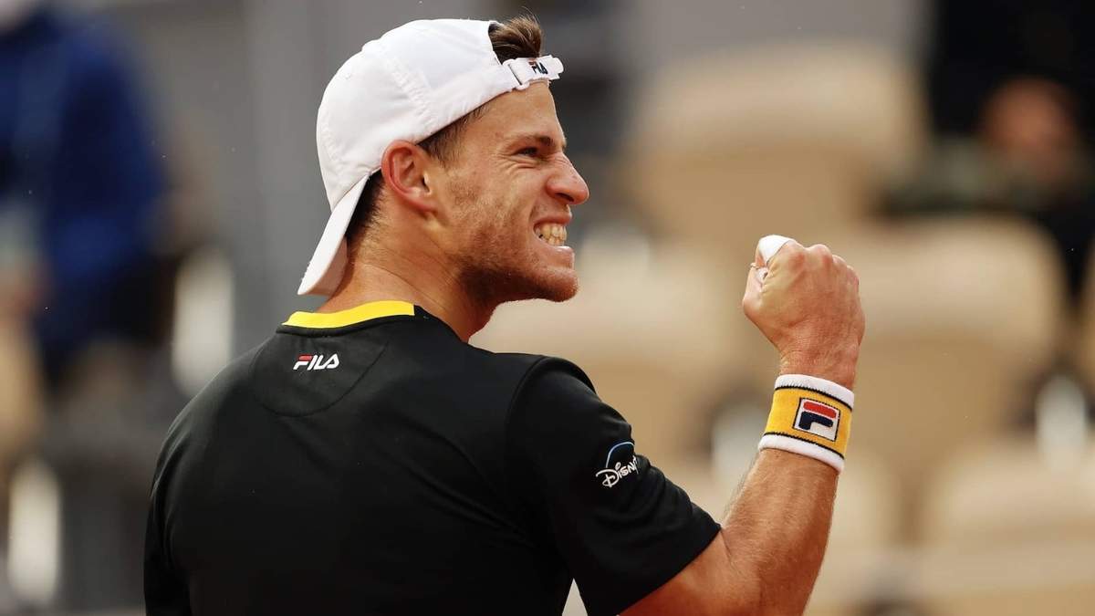 Diego Schwartzman. Fuente (Instagram)