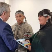 La Confederación Mapuche de Neuquén llevó su reclamo al presidente