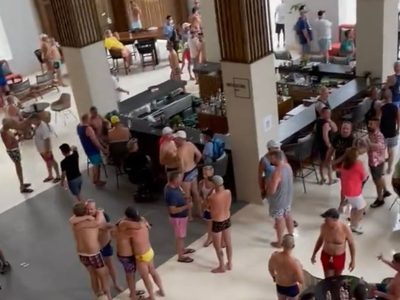 Balacera desata pánico en hotel en Puerto Morelos, Quintana Roo; hay 2 muertos