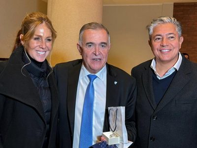 Rolando Figueroa viajó a Tucumán para firmar el Pacto de Mayo que quería el presidente Milei