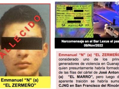 Cae “El Zermeño”, operador del CJNG en San Francisco del Rincón