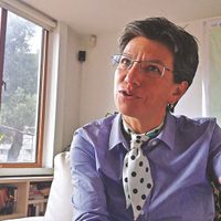 Claudia López, la candidata gay que quiere hacer historia