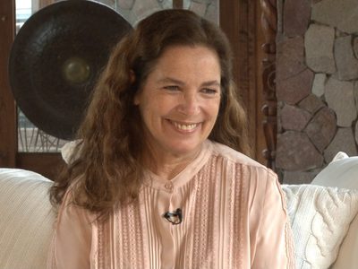 El árbol frutal que Sandra Mihanovich tiene en su hermoso hogar y se transformó en su orgullo