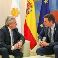 Alberto Fernández recibirá al presidente de España en la Casa Rosada