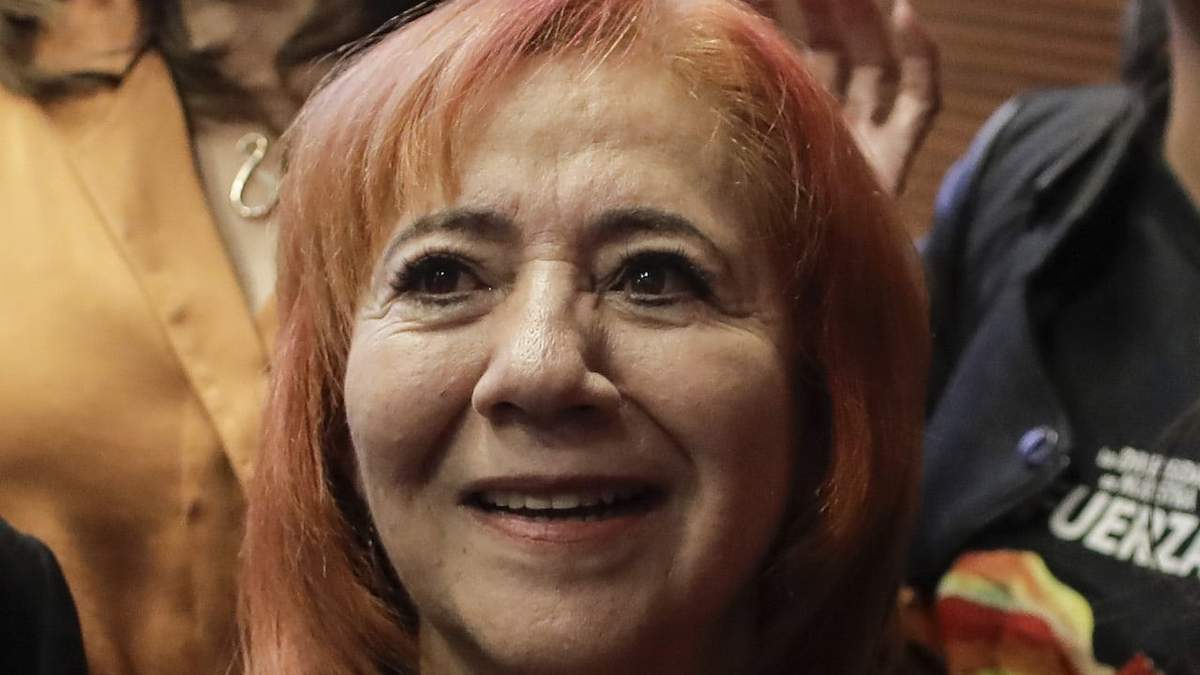 Rosario Piedra Ibarra, presidenta de la CNDH