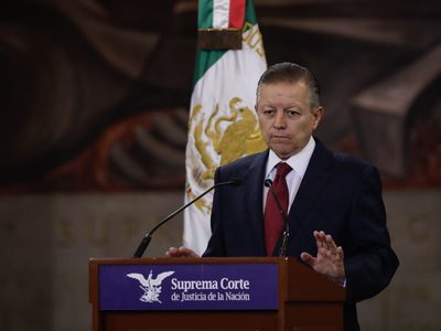 Participación ciudadana en elección de consejeros del CJF, sólo con reforma constitucional: Zaldívar