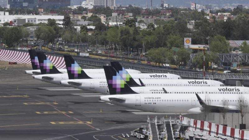 Volaris registró pérdidas por 2 mil 174 mdp