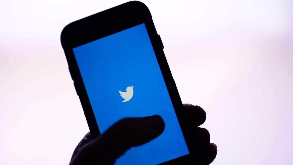 La app de Twitter en aplicación telefónica