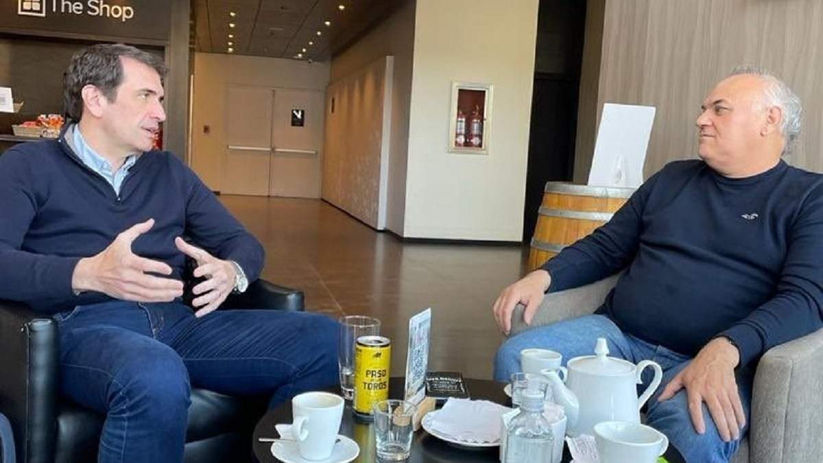 Pablo Cervi y Juan Ríos. Fuente: (Minuto Neuquén)