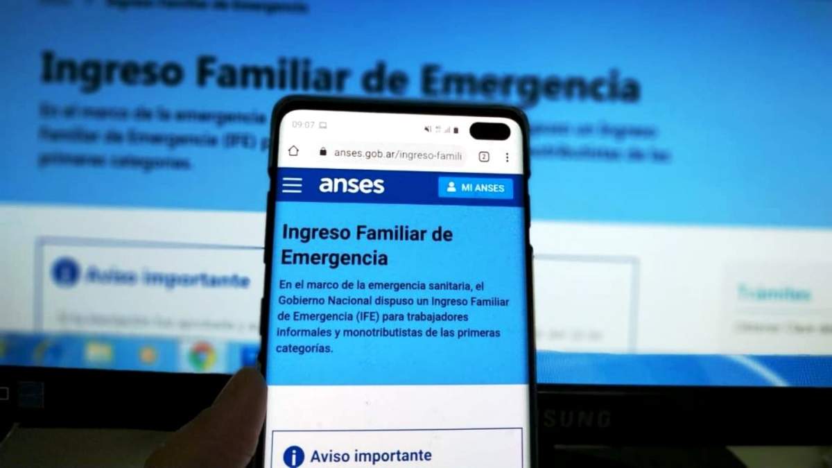 Ingreso Familiar de Emergencia. Fuente: (Twitter)