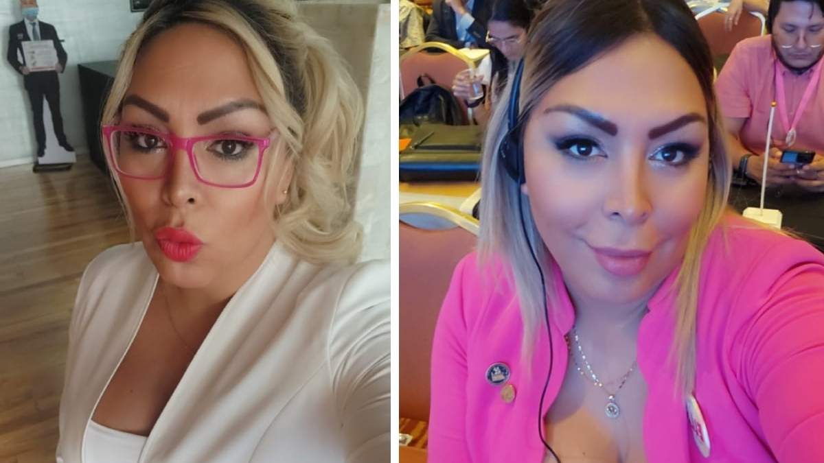 Samantha Gómez Fonseca, activista trans asesianda
