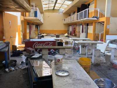 Al menos 2 mil agentes trasladan a 400 internos del Cereso de Cieneguillas