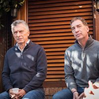 Mauricio Macri se sumó a la campaña de Diego Santilli en el conurbano bonaerense