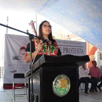 Detienen a la alcaldesa de Nochixtlán por la desaparición de la activista Claudia Uruchurtu
