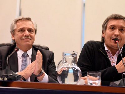 Antes de la reforma oficial en el Gabinete, Máximo Kirchner se reúne con Alberto Fernández