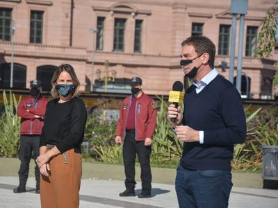 "La gente está angustiada": Santilli cuestionó los dichos de Fernández