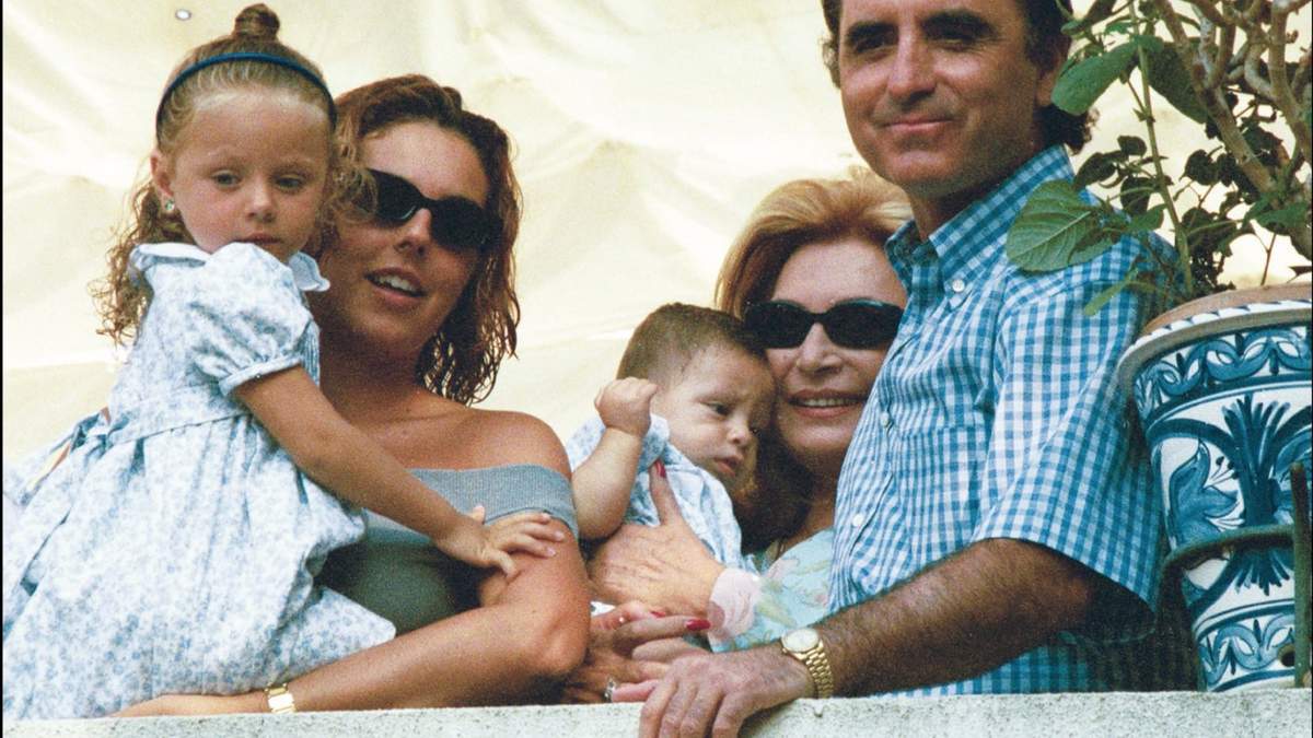Rocío Carrasco, Rocío Jurado y Ortega Cano. Fuente: (Twitter)
