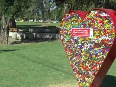 ¡Un corazón solidario! Mirá esta increíble iniciativa