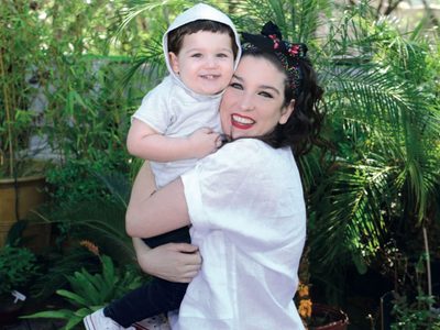 Sobra amor: Juana Repetto y Toro se reencontraron con la persona más especial y nos emocionaron