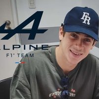 La broma de Franco Colapinto en sus redes sociales luego de ser anunciado como piloto de Alpine