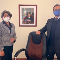Inicia transición en la SEP; Delfina Gómez asumirá como titular