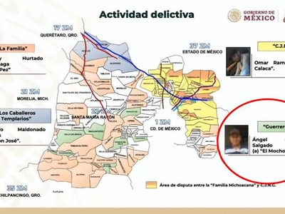 Detienen a 'El Mochomo”, señalado como responsable de la desaparición de los 43