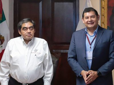 El senador Alejandro Armenta rechaza acusaciones de Ignacio Mier: "no tengo actitudes mezquinas"