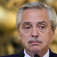 Juez acusa formalmente al expresidente argentino Alberto Fernández por violencia de género