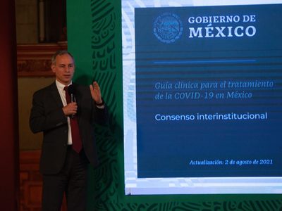 El 97% de personas que están hospitalizadas por covid-19 no se vacunaron: López-Gatell