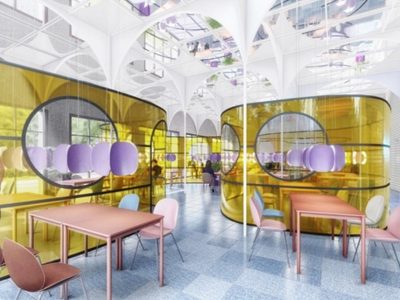Arquitectos argentinos diseñan un restaurante libre de Covid en España