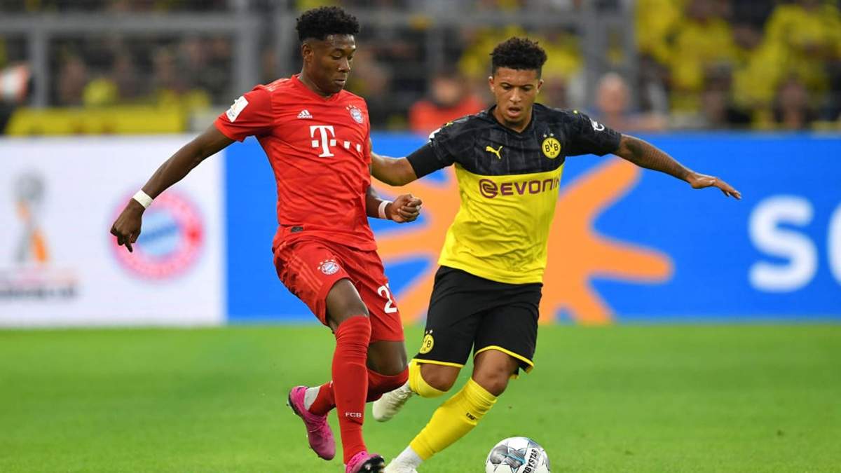 Bayern Munich vs Borussia Dortmund. Fuente (Instagram)