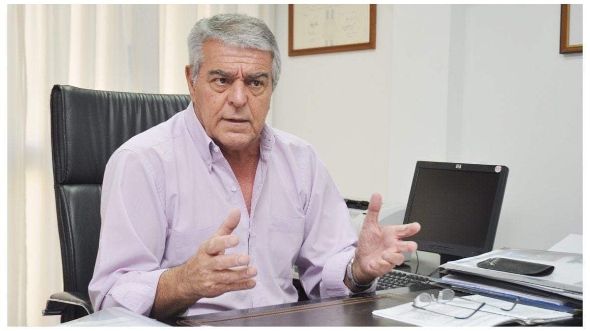 Oscar Massei. Fuente: (Twitter)
