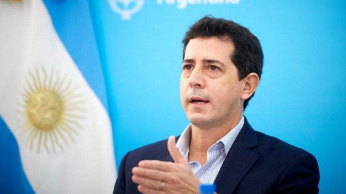 Eduardo de Pedro, ministro del Interior. Fuente: (Twitter)