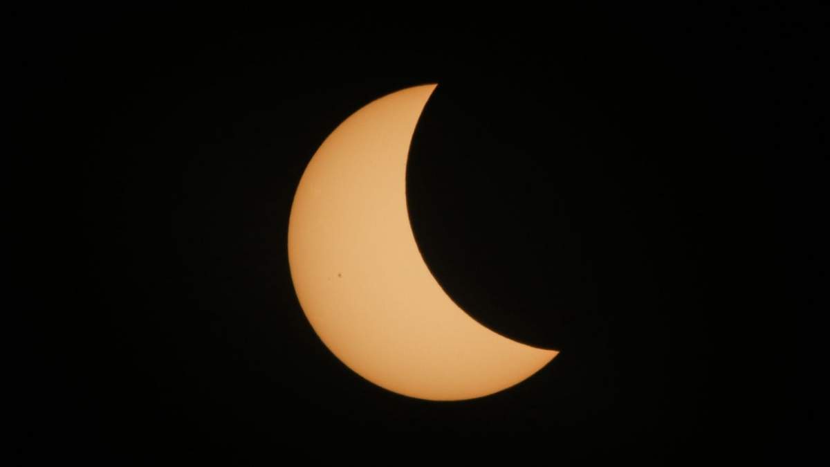 Eclipse solar 2024