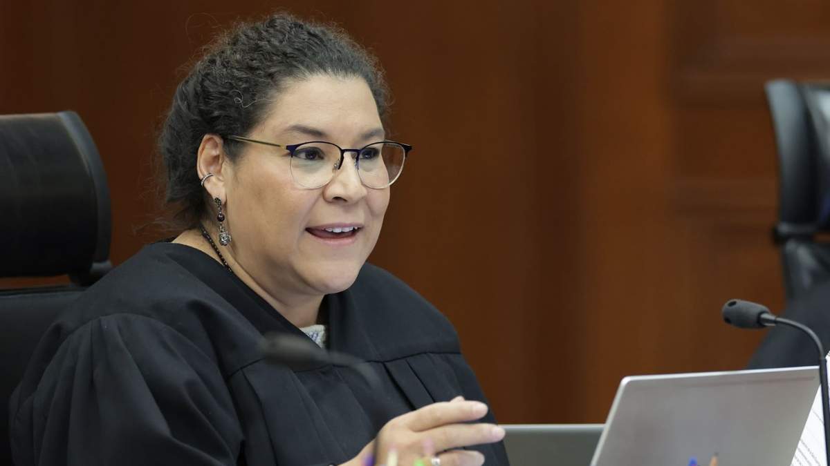 La ministra Lenia Batres
