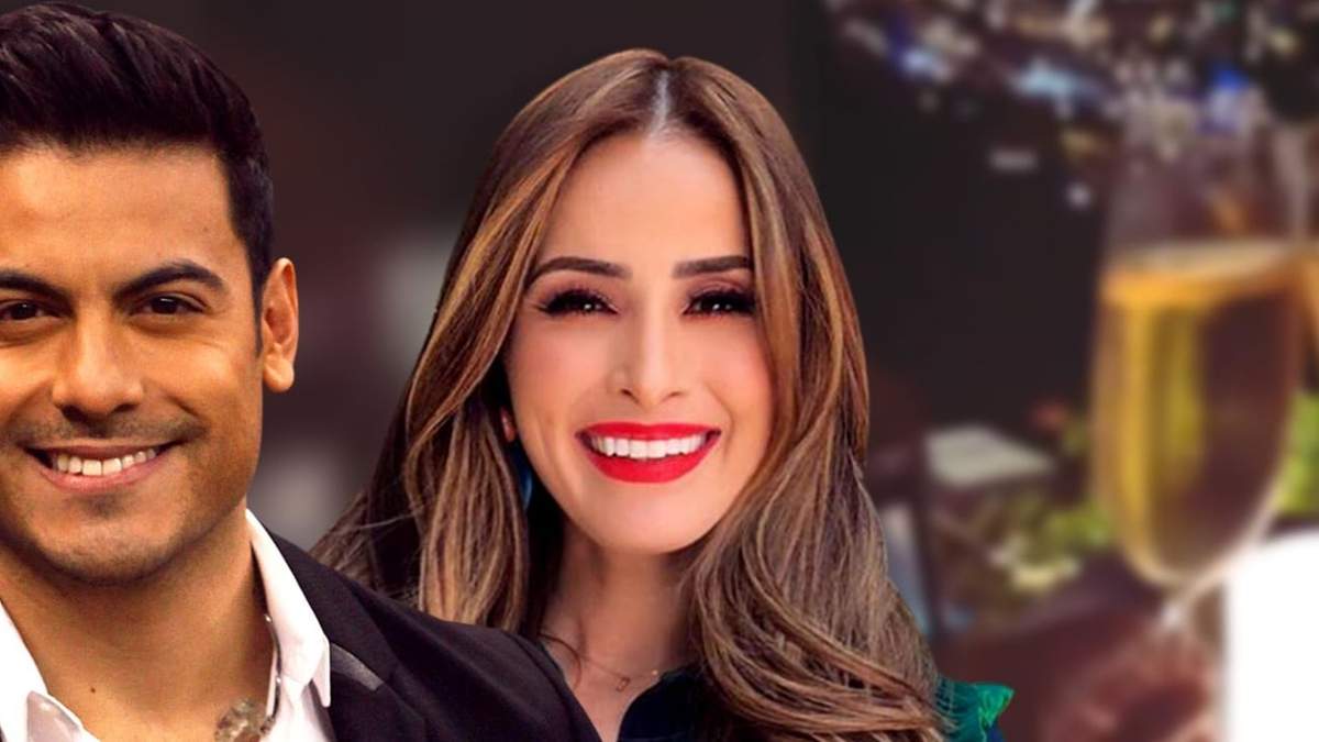 Carlos Rivera y Cynthia Rodriguez. Fuente: (Instagram)
