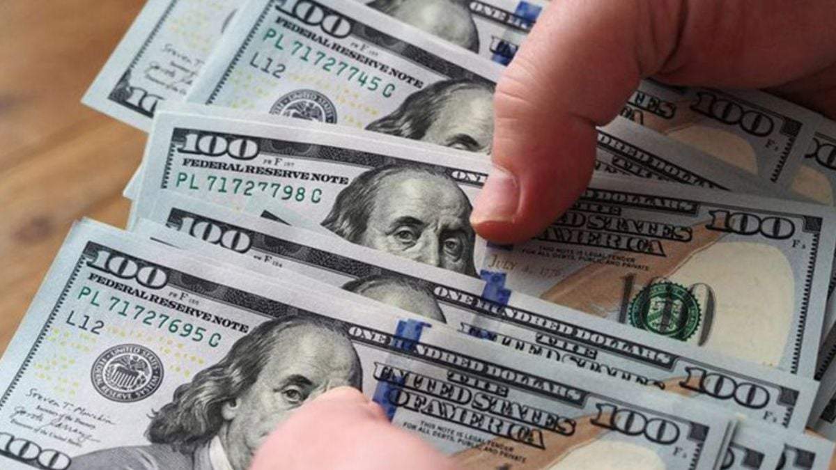Dólar. Fuente: (Twitter)