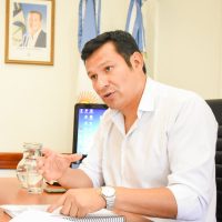 Osvaldo Llancafilo aseguró que un 90% de las escuelas están listas para el inicio de clases