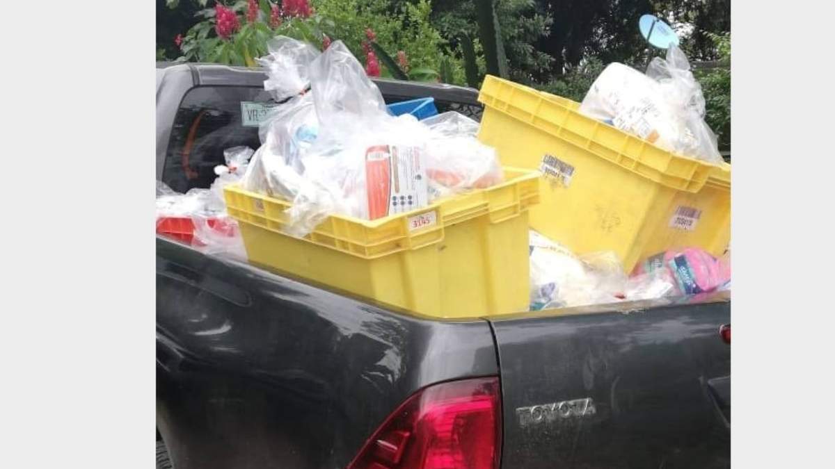 Medicamentos asegurados en Tabasco