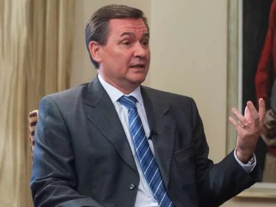 Alberto Hensel destacó los avances alcanzados en la industria minera nacional