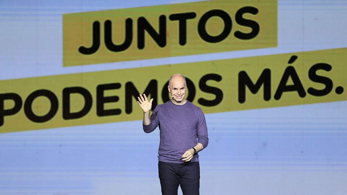 Horacio Rodríguez Larreta, jefe de gobierno de la Ciudad de Buenos Aires. Fuente: (Twitter)