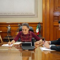 Cumbre México-Unión Europea se realizará en mayo en la CDMX, anuncia Sheinbaum