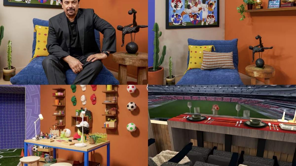 Hugo Sánchez anuncia habitación de Airbnb en el Estadio Banorte