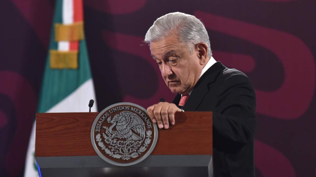 AMLO en la mañanera