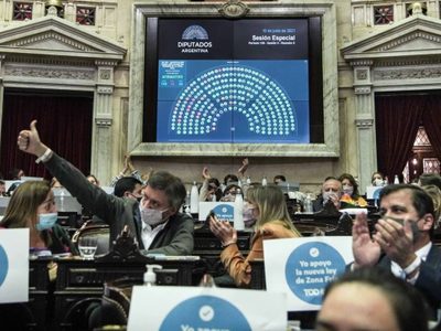 Diputados aprobó el proyecto para reducir las tarifas de gas en zonas frías y lo envió al Senado